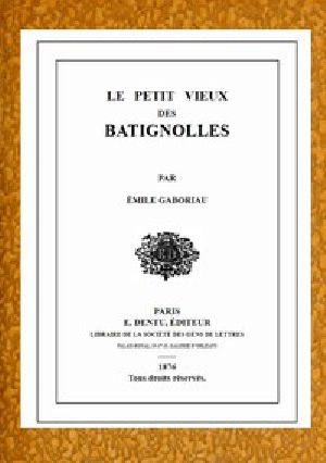 [Gutenberg 47042] • Le petit vieux des Batignolles